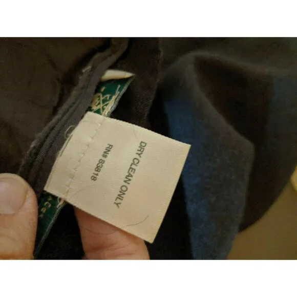 Austin Reed Gray Wool Straight Skirt Size 16 Lined Womens - Picture 7 of 7